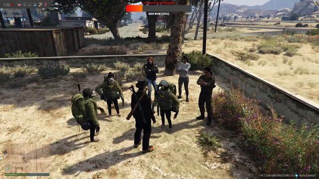 AfterDark RP | Каннибал | Ottis Mc`Fly #41