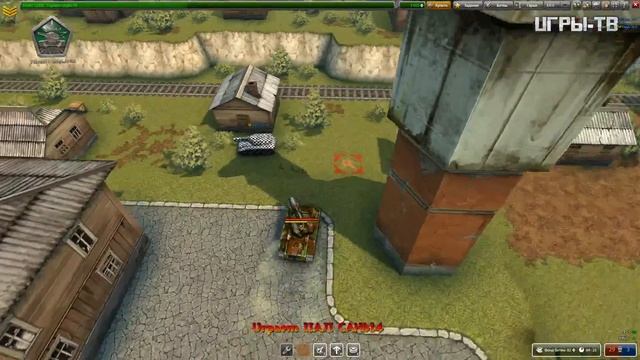 Пал Саныч. Танки Онлайн (Tanki Online) №77