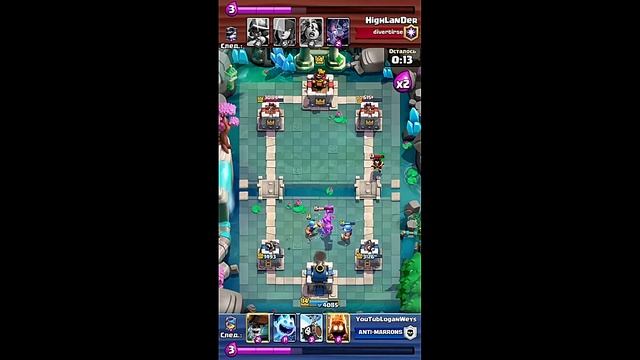 Leaving The Tablecloth | Clash Royale | Letsplay [No Commentary]