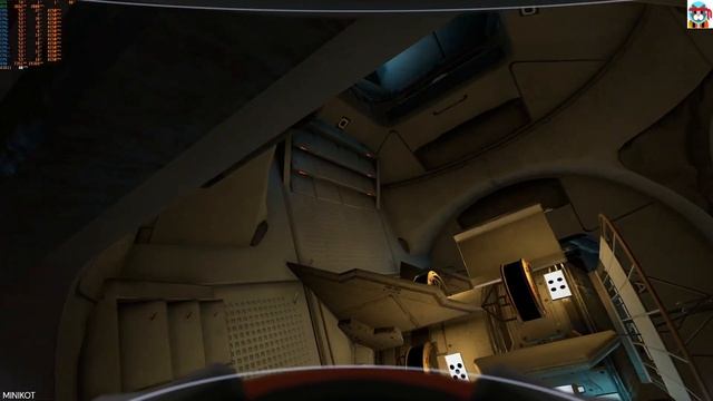 Deliver Us Mars  Восстановите энергопотребление ковчега