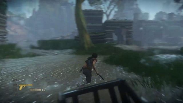 uncharted 4 lost legacy #3 прохождение без голоса