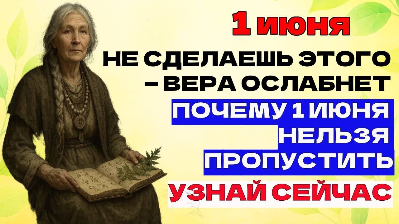 Как 1 ИЮНЯ Изменит Твою Веру？День Святого Иустина Уже На Пороге. Что Нельзя Делать? ПРИМЕТЫ
