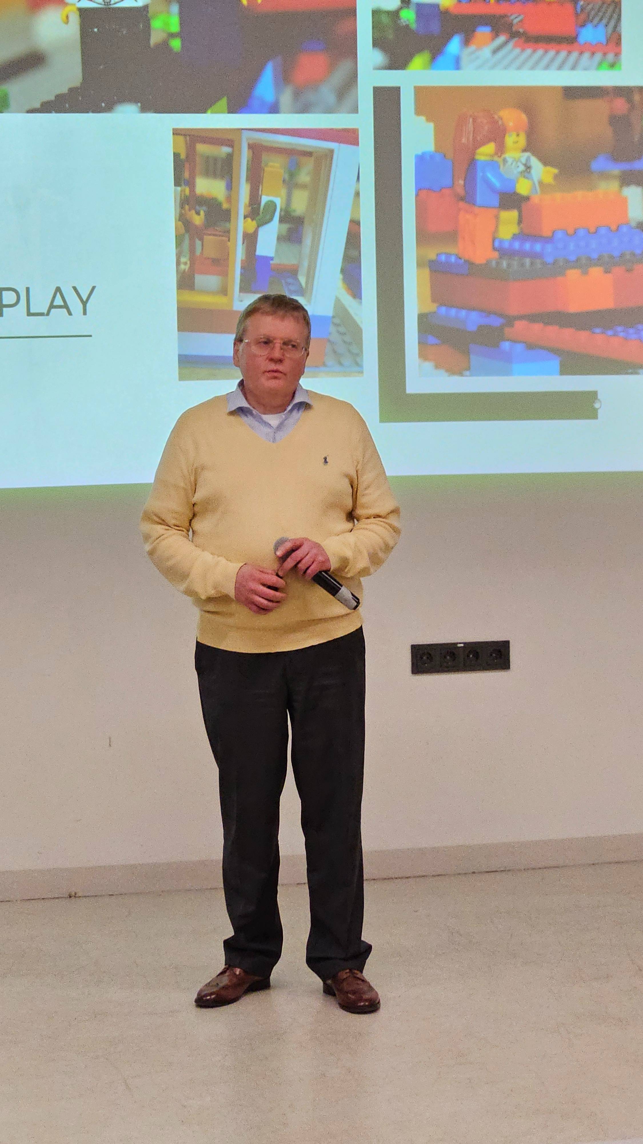 LEGO SERIOUS PLAY. Работа со студентами Start UP студия