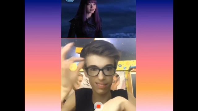 Descendants 3 & Descendants under the sea запись видео 🎥