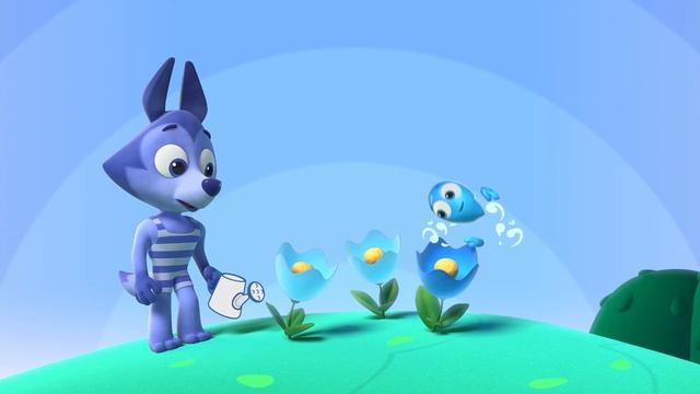 ЦВЕТНЯШКИ 1 СЕЗОН 2 СЕРИЯ. МУЛЬТИКИ ДЛЯ ДЕТЕЙ. МУЛЬТФИЛЬМЫ