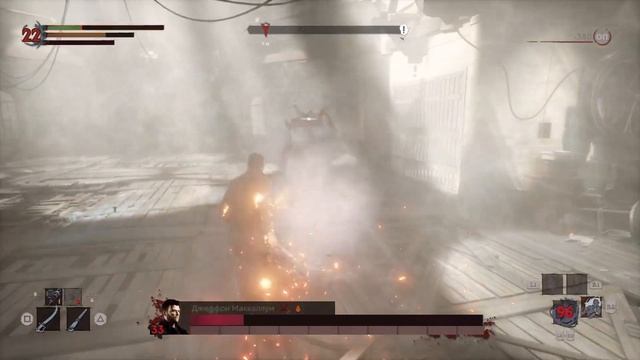 Vampyr эпизод 29 босс охотник за вампирами