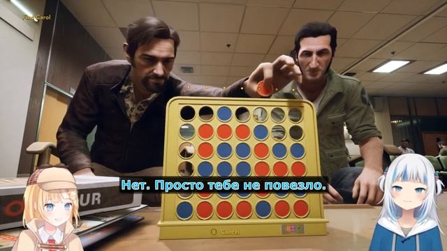 Gawr Gura & Amelia Watson [A WAY OUT] Полное прохождение 13