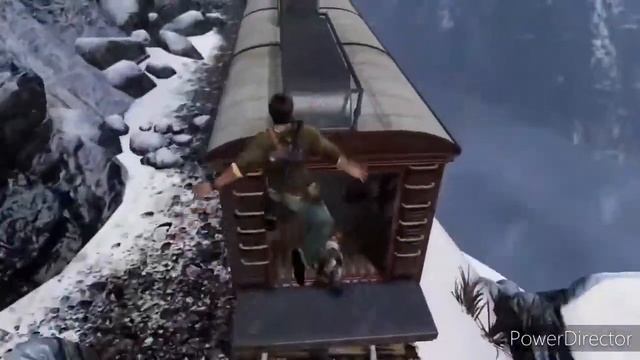 Прохождение Uncharted 2: Среди Воров Часть 3 (PS4) (Без комментариев)