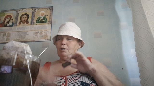 МУКБАНГ НА ОГОРОДЕ