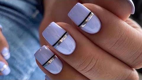 Nail Art 2022 new 4Красивый повседневный маникюр