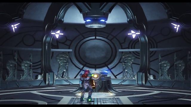 тест игры "metroid dread" на эмуляторе "skyline edge v19".