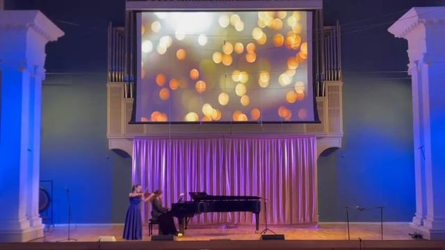 М. Балакирев «Экспромт» исполняет Курникова Северина