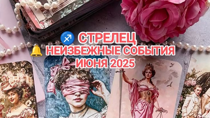♐ СТРЕЛЕЦ 🔔 КАКИЕ НЕИЗБЕЖНЫЕ СОБЫТИЯ ВАС ОЖИДАЮТ В ИЮНЕ 2025