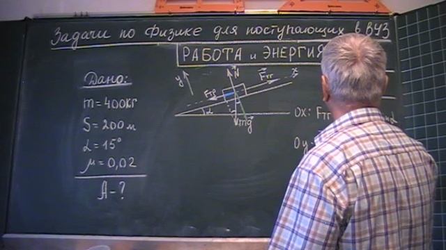 Работа лошади