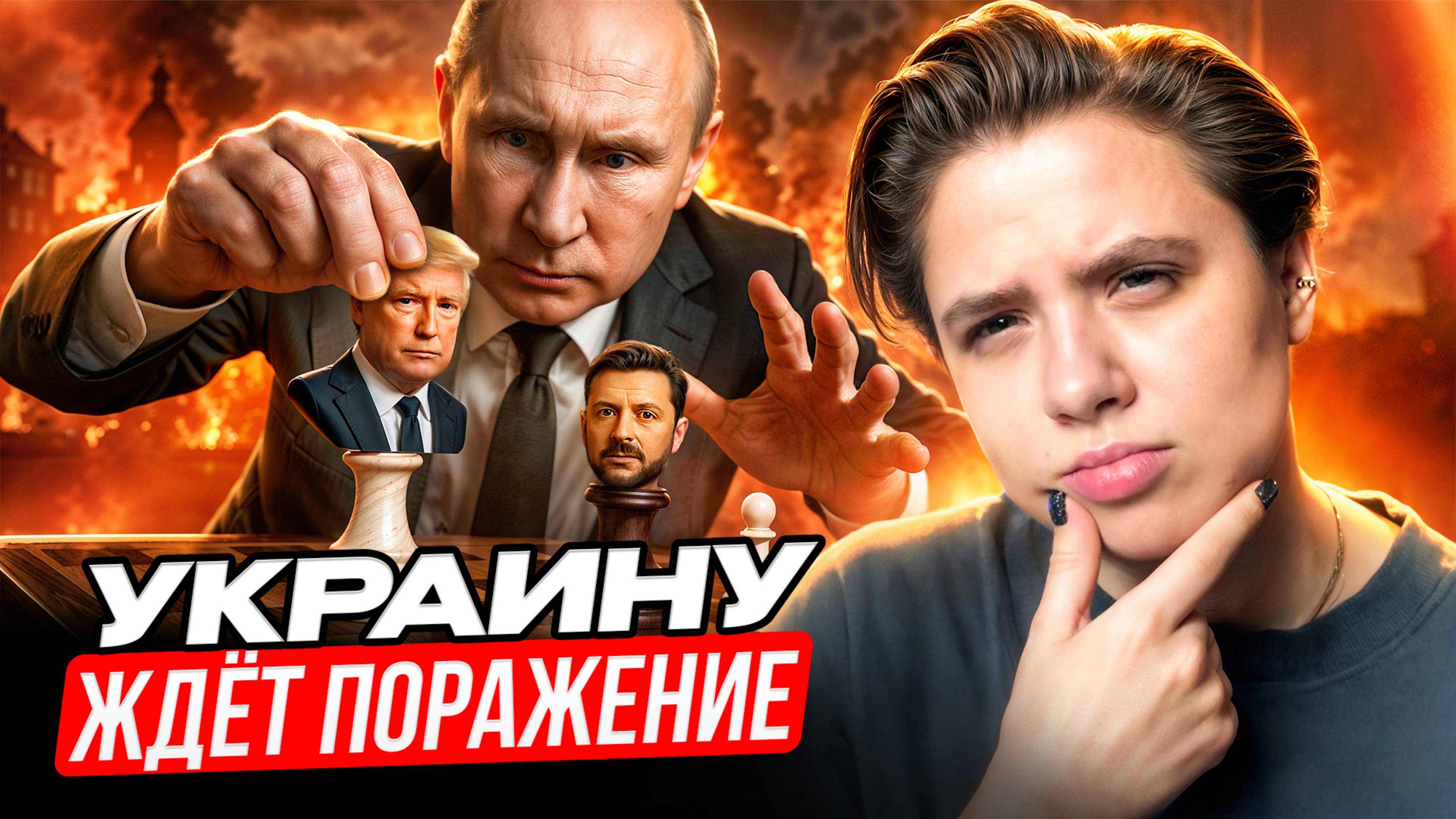 Зеленский угрожает Путину /Киев обманывает Трампа // Арина Михална