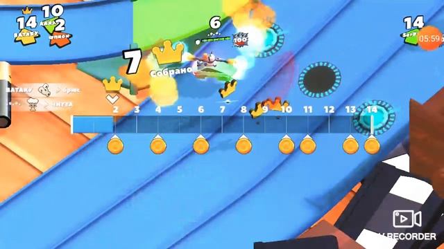 CRASH OF CARS ИГРАЕМ: