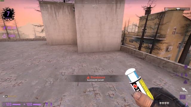 Рандомы. Часть 7. Counter-Strike: Global Offensive. Danger zone.