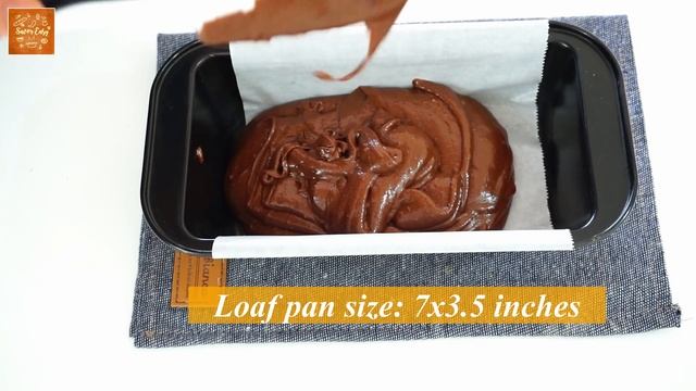 Super Moist Chocolate Cake | Eggless Cake