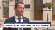ПОЧЕЛА ЉЕТНА ТУРИСТИЧКА СЕЗОНА У ТРЕБИЊУ