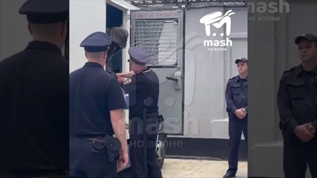Экс-мэра Керчи отправили в СИЗО на два месяца.