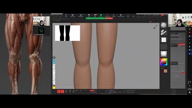 15 - Anatomical Sculpting - Part 3