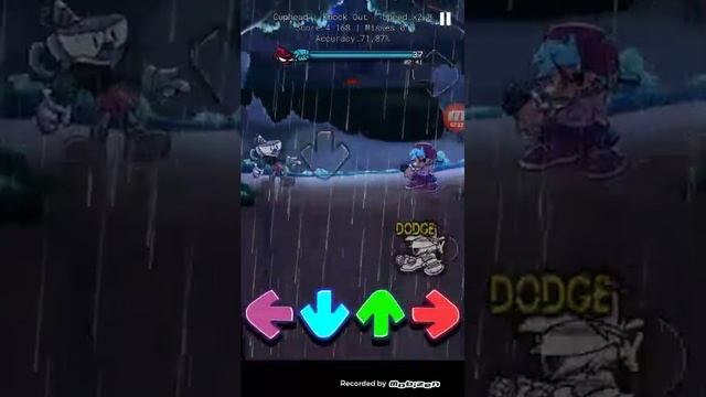 Пою вместе с Cuphead -friday night funkin
