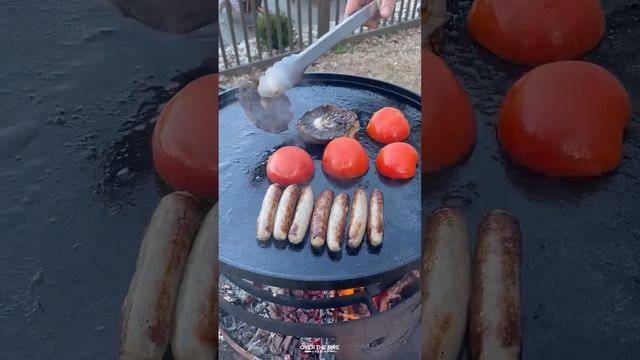 🍳🔥 Идеальный ЗАВТРАК на огне