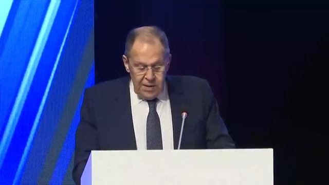 Выступление С.В.Лаврова на Евразийских Международных общественно-политических слушаниях 29 мая 2025