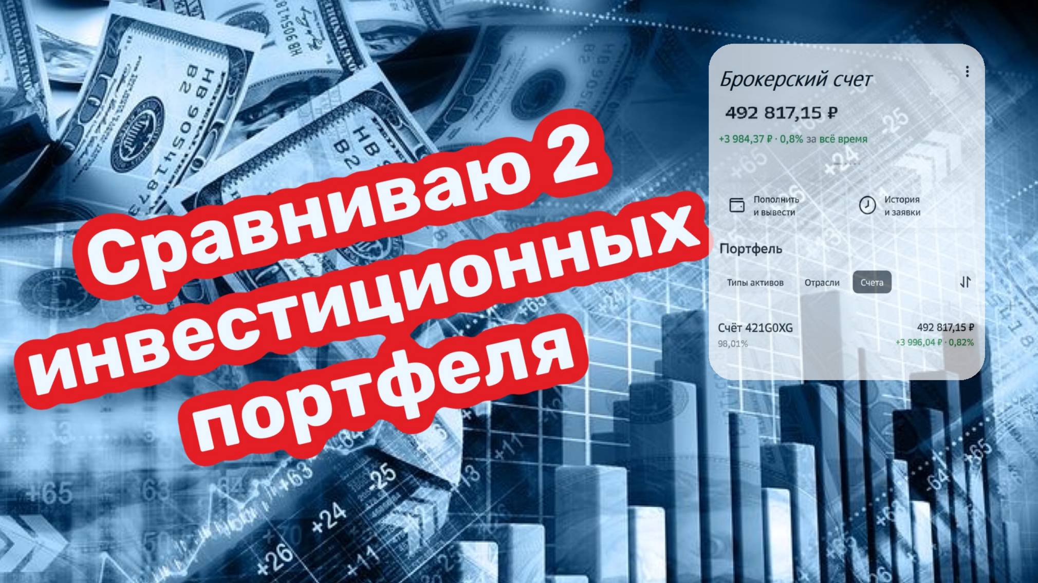 Какую лучше выбрать инвестиционную стратегию ?!