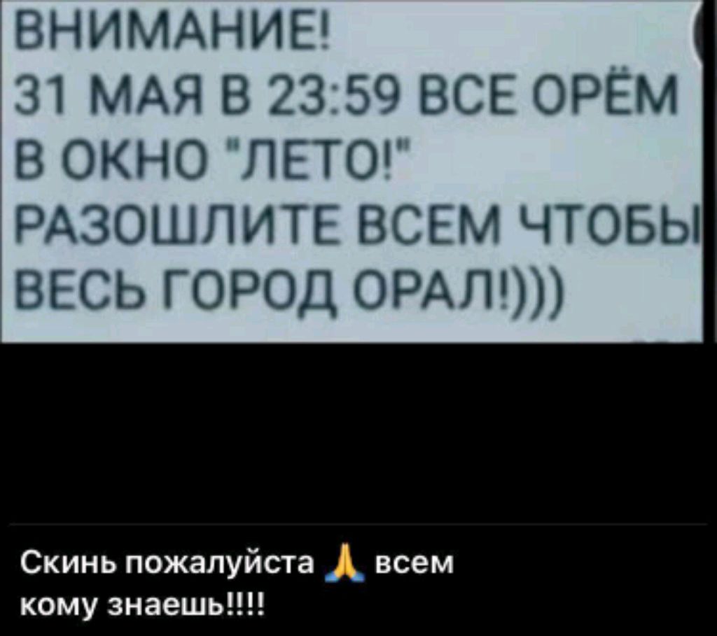 летний стрим