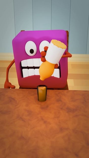 PIDolmdbTKY - ORANGE JUICE MUKBANG FRUSTRATION 🥤🍊