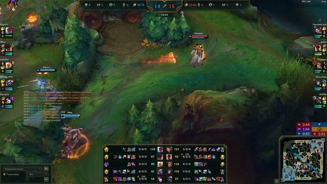 Эпичное противостояние Железных Игроков! - League of Legends