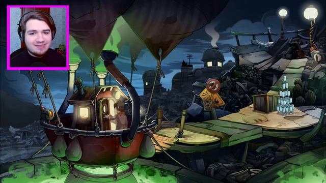 ЭПИЧНОЕ НАЧАЛО!►Deponia #1