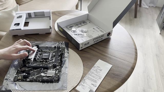 Обзор Asus Prime B760M-R D4