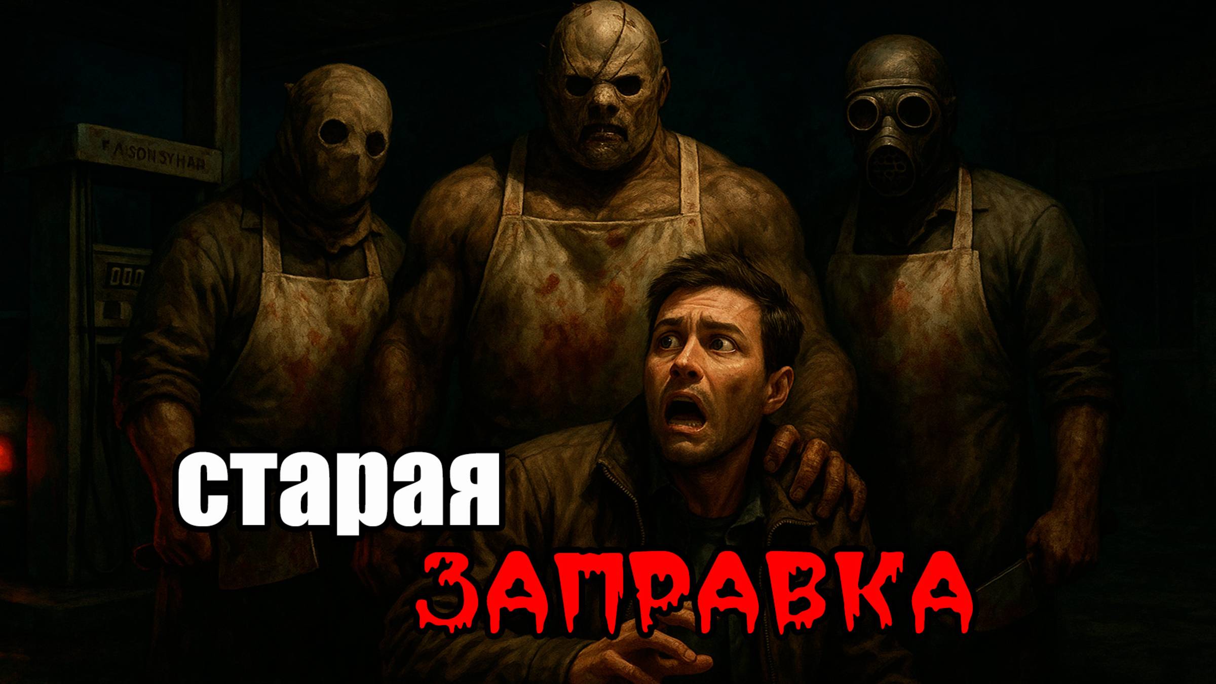 НОЧЬ НА ЗАБРОШЕННОЙ ЗАПРАВКЕ