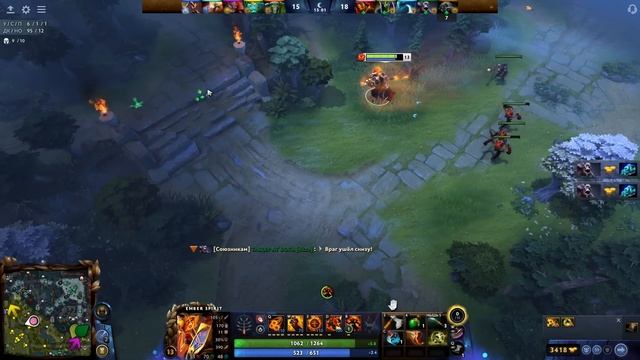 ЭМБЕР МЕДЖИК ПРОКАСТ? 7.38 ТОП СПИРИТ🔥EMBER SPIRIT DOTA 2