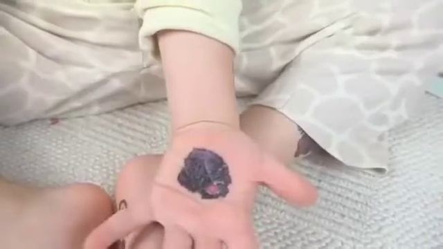 Bad Baby Вредные Детки Татуировки Наоборот
