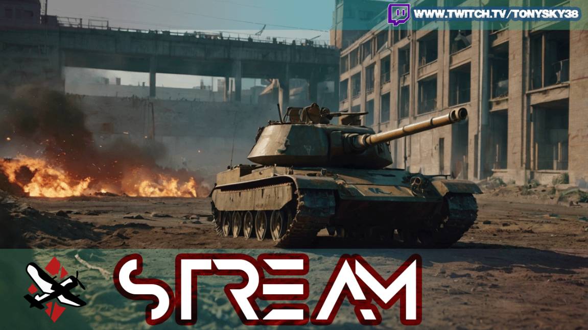 🔴 War Thunder LIVE — Танки, самолёты, арта: полный хаос!🛠️