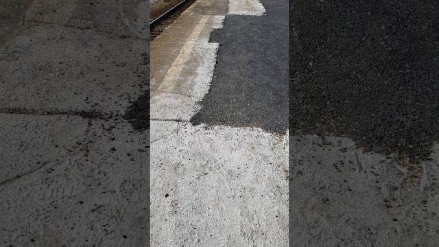 Ремонт платформы в Жилево. Меня услышали😊