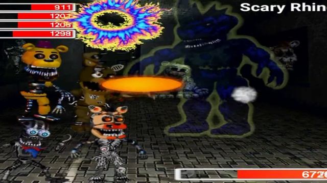 Тест героев против боссов.Evil world heroes