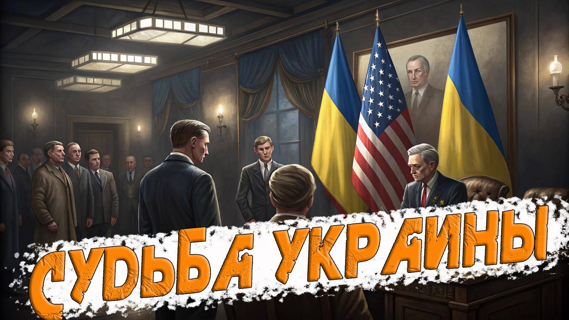 🗽 США: Раскол в действии! Переговоры по Украине на фоне БОРЬБЫ сенаторов против Трампа.