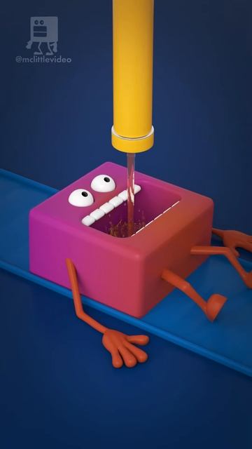 jBmumpKOoLo - THE SWEET ETERNITY — Cube Monsters having an endless Beer feast  🍺🍺