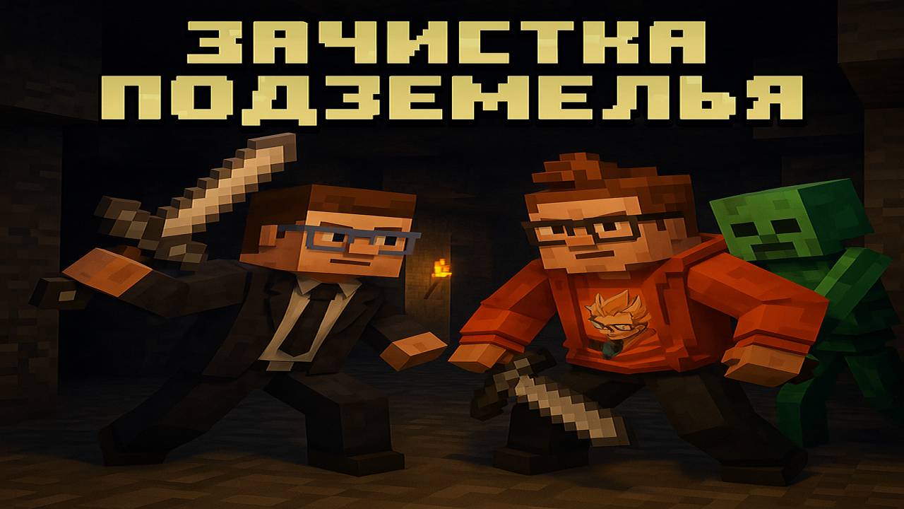 4# Зачистка подземелья — испытание для двоих