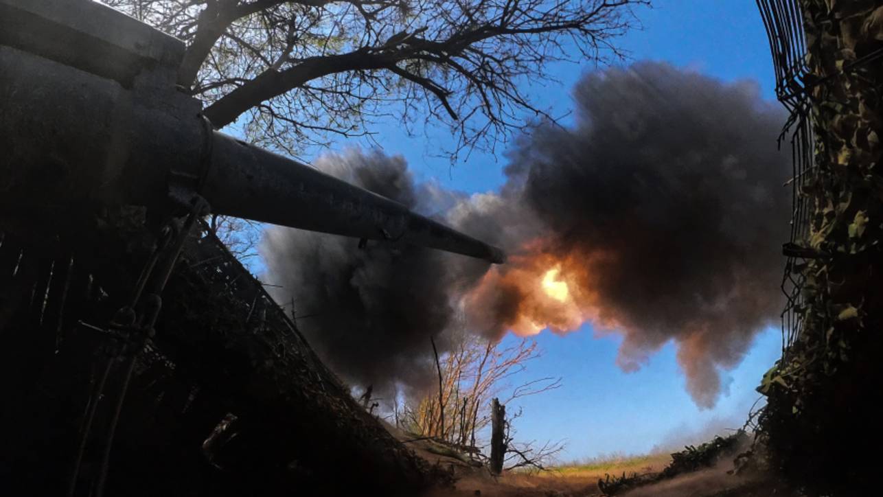 Расчет «Гиацинт-Б» уничтожил пункт временной дислокации ВСУ. Лучшее видео из зоны СВО