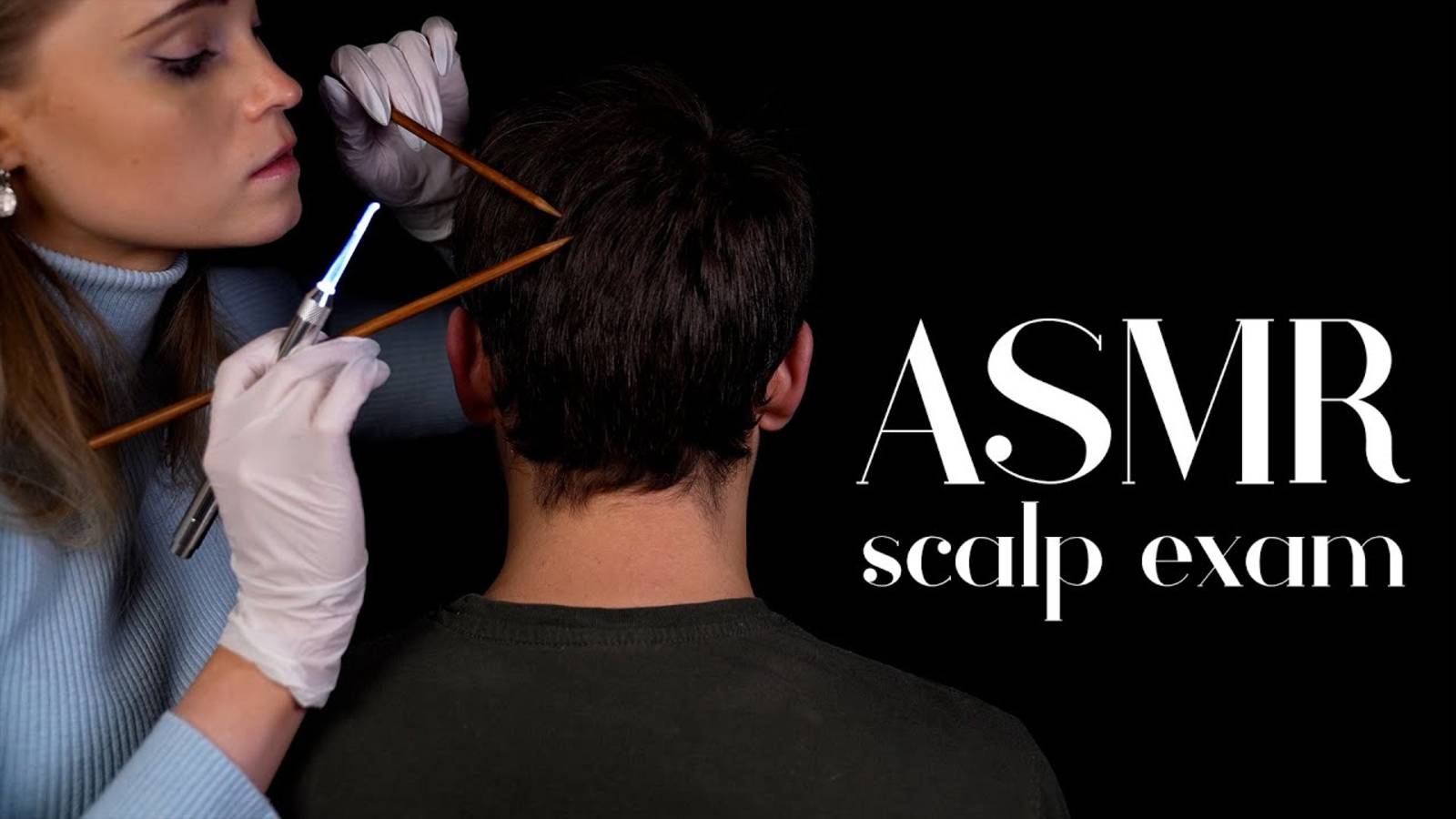 [Sensory by Sophie] ASMR REAL PERSON soft spoken scalp inspection [TINGLY FRIDAY]