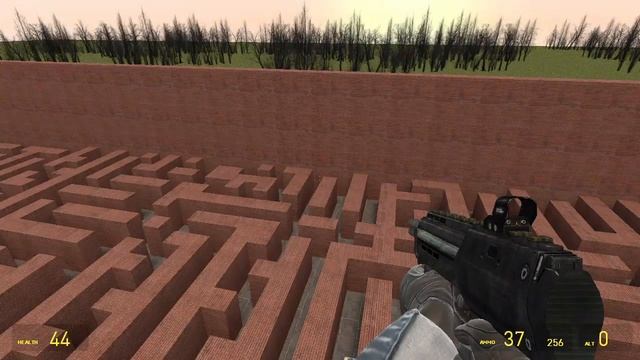 СТРЕСС В ЛАБИРИТЕ СМЕРТИ| Garry's Mod Big Maze Sandbox