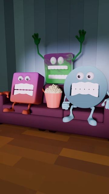 MUitdfOkdLg - HORROR MOVIE NIGHT WITH POPCORN 🧟🍿😱