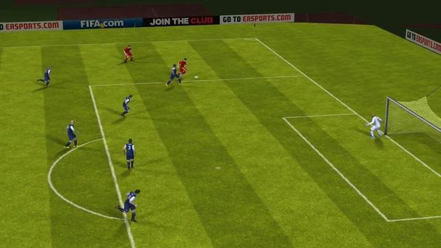 FIFA 13 iPhone/iPad - Russia vs. United States