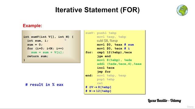 4.5. For Statement