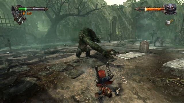 Прохождение Castlevania: Lords of Shadow - Ultimate Edition - Часть 1. Глава 1